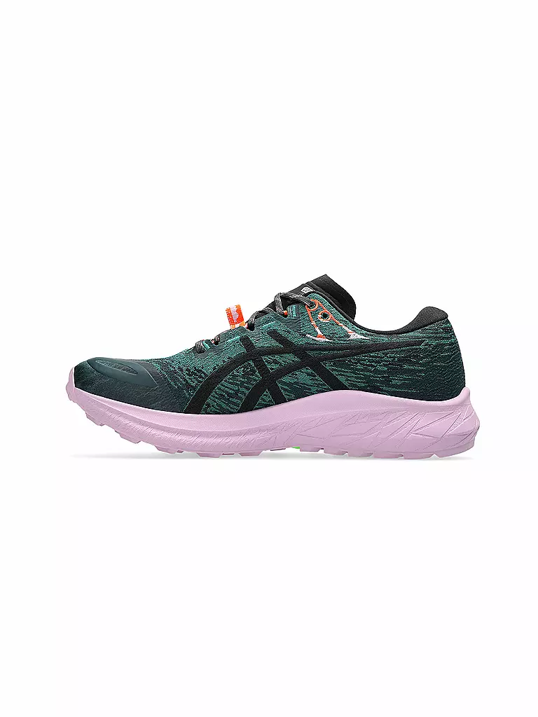 ASICS | Damen Traillaufschuhe Fuji Lite 5 | grün