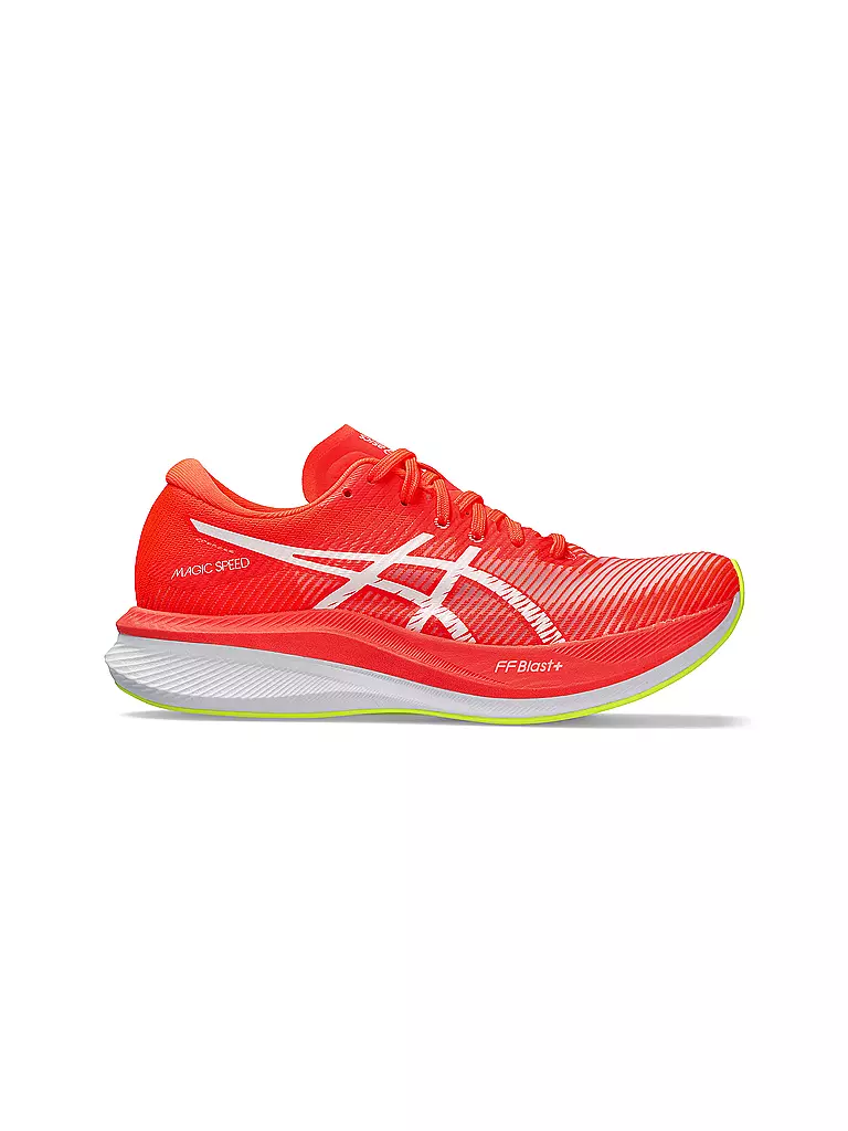 ASICS | Damen Wettkampf Laufschuhe Magic Speed 3 | rot