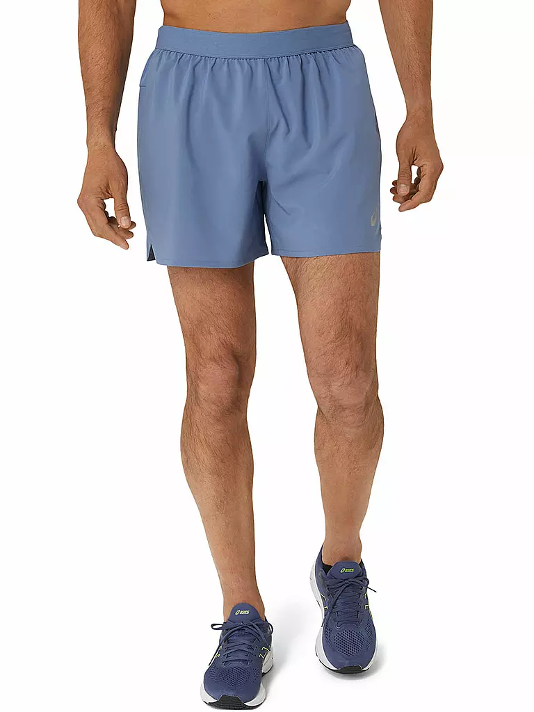 ASICS | Herren 2in1 Laufshort Road 5IN | blau