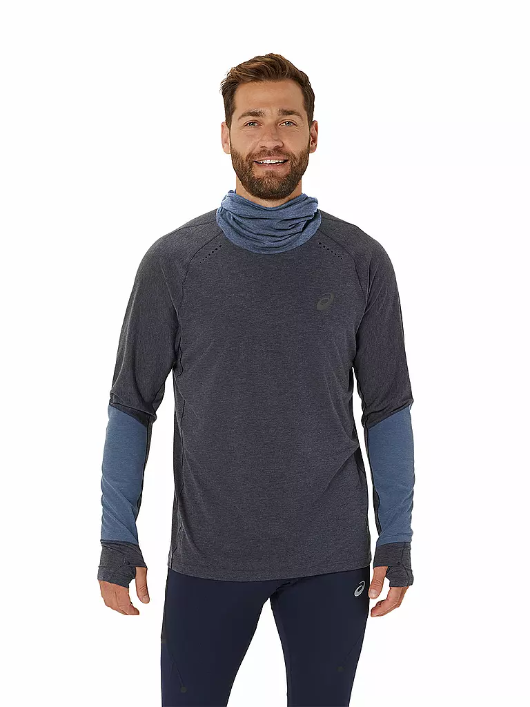 ASICS | Herren Laufhoodie Metarun Winter | blau