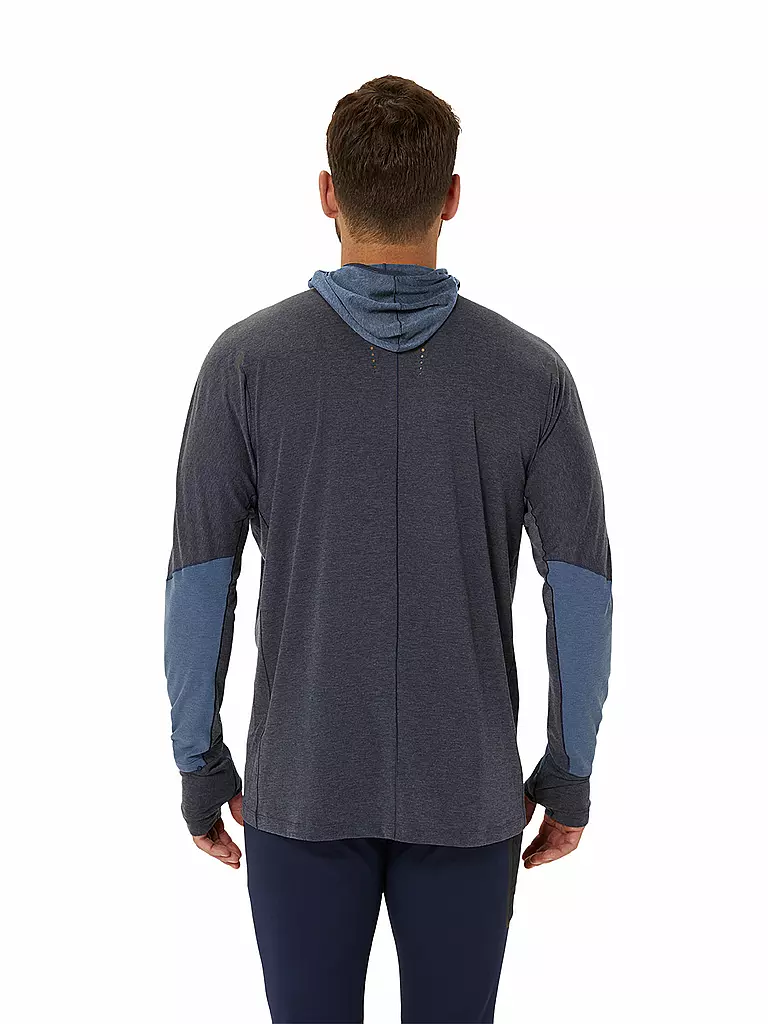 ASICS | Herren Laufhoodie Metarun Winter | blau