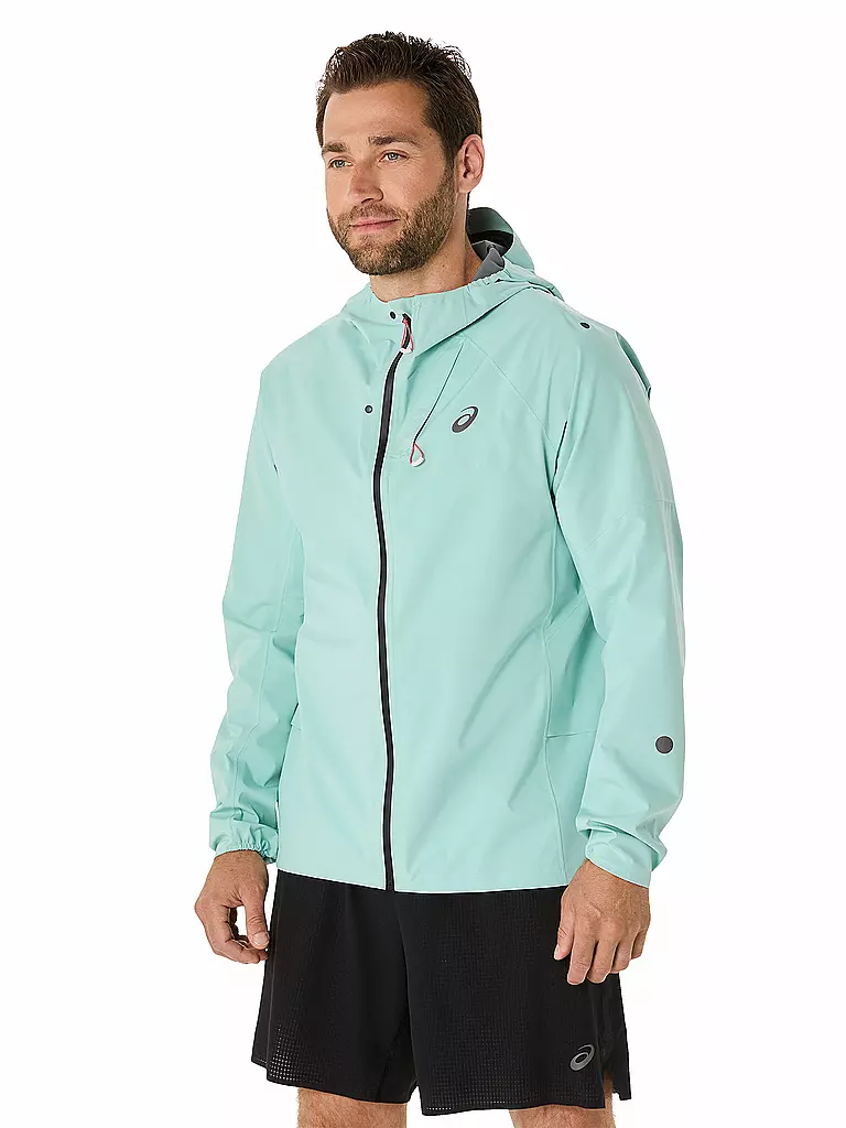 ASICS | Herren Laufjacke Metarun Waterproof | hellblau