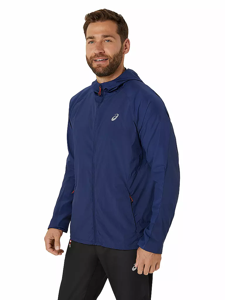 ASICS | Herren Laufjacke Road Packable | blau