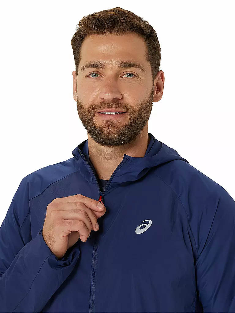 ASICS | Herren Laufjacke Road Packable | blau