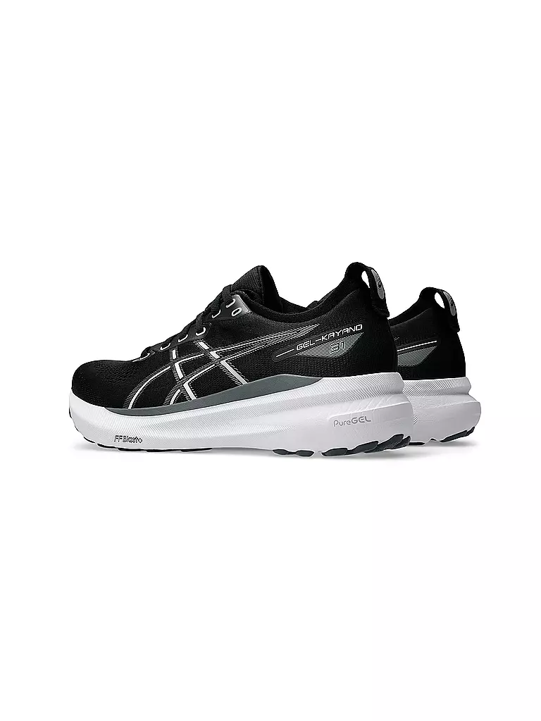 ASICS | Herren Laufschuhe Gel-Kayano 31  | schwarz