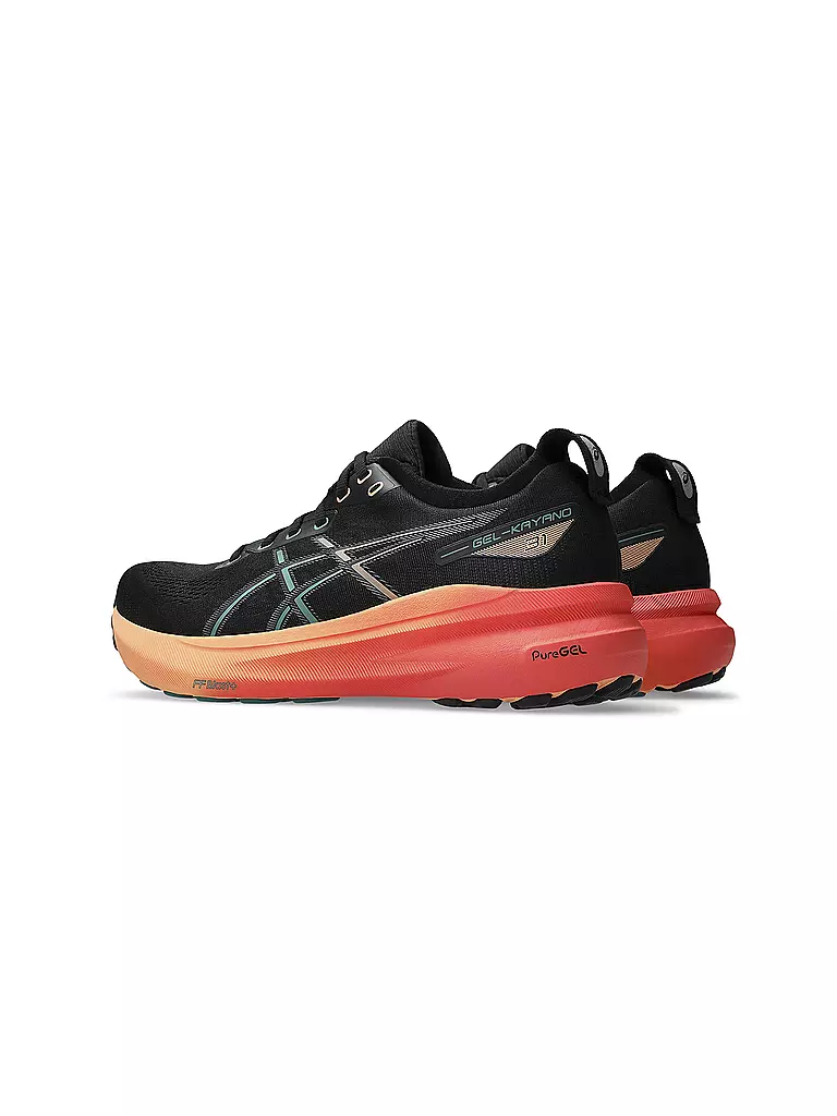 ASICS | Herren Laufschuhe Gel-Kayano 31  | schwarz