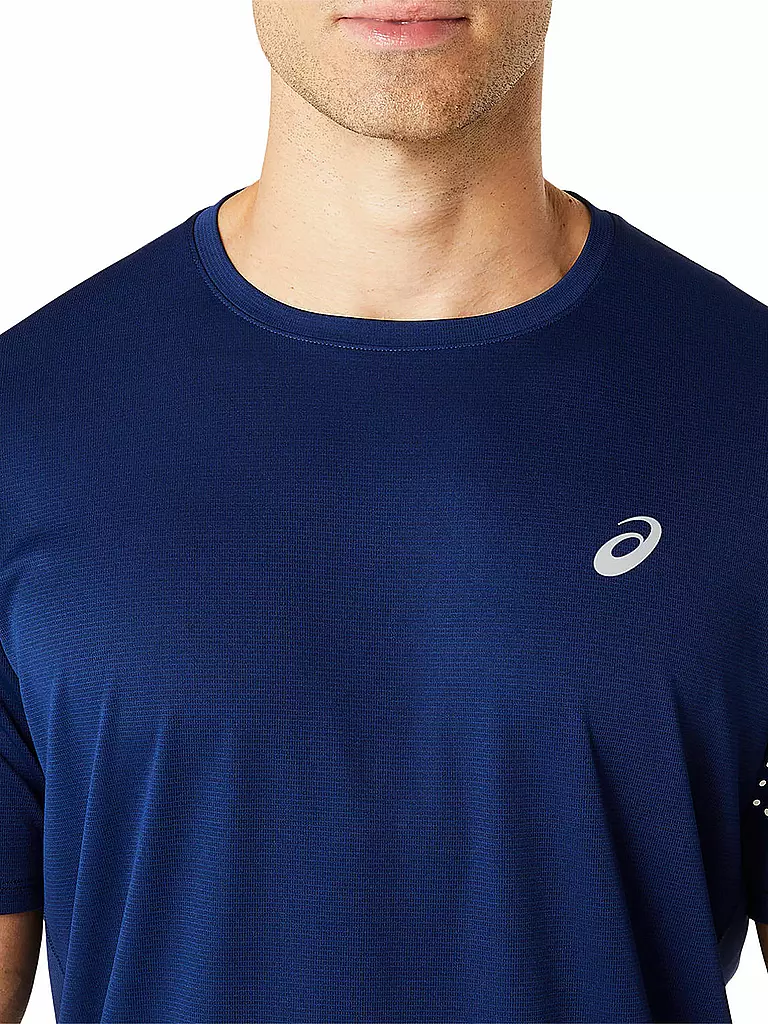 ASICS | Herren Laufshirt Icon SS Top | blau