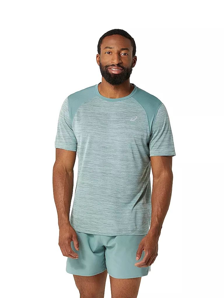 ASICS | Herren Laufshirt Road SS Top | hellblau