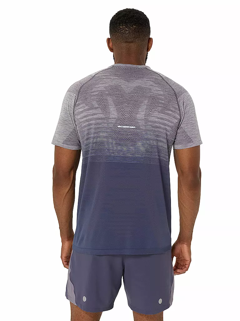 ASICS | Herren Laufshirt Seamless SS Top | dunkelblau