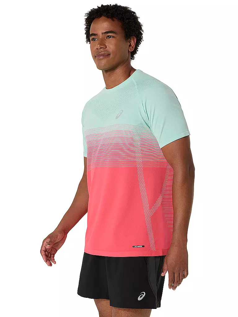 ASICS | Herren Laufshirt Seamless SS Top | bunt