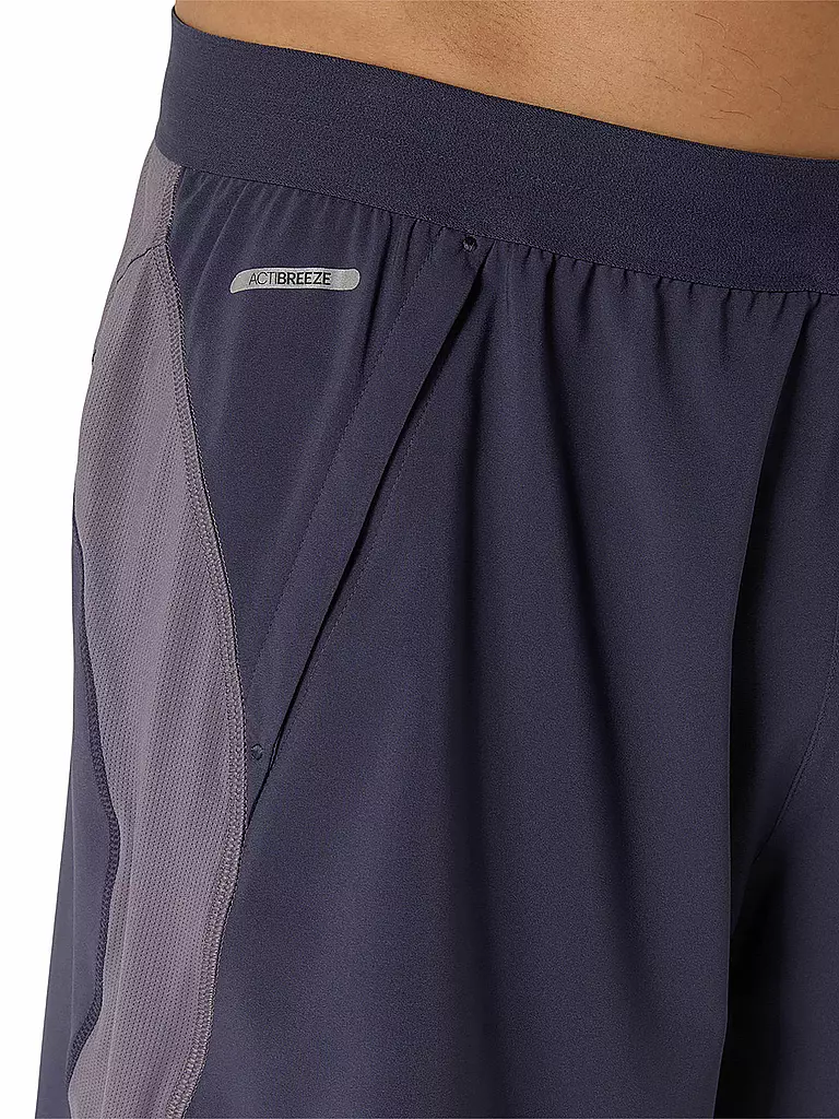 ASICS | Herren Laufshort Road 5inch | dunkelblau