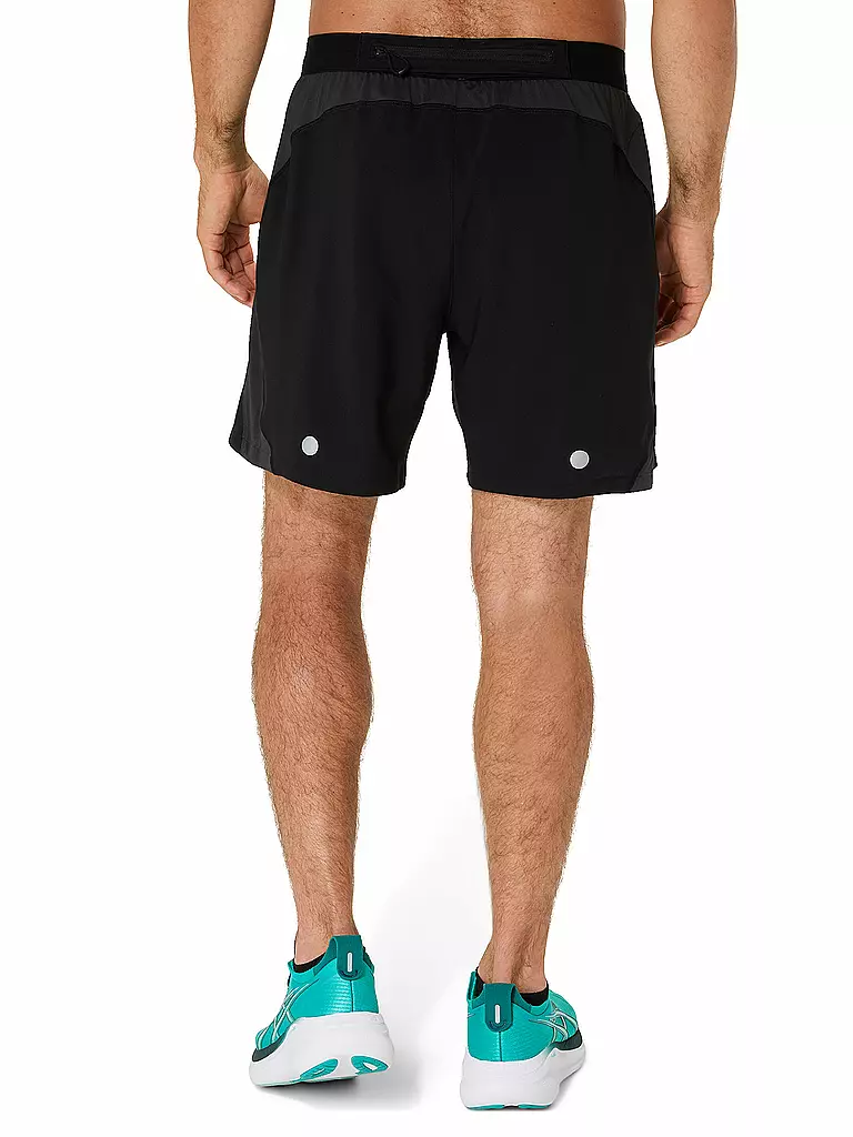 ASICS | Herren Laufshort Road 7inch | schwarz