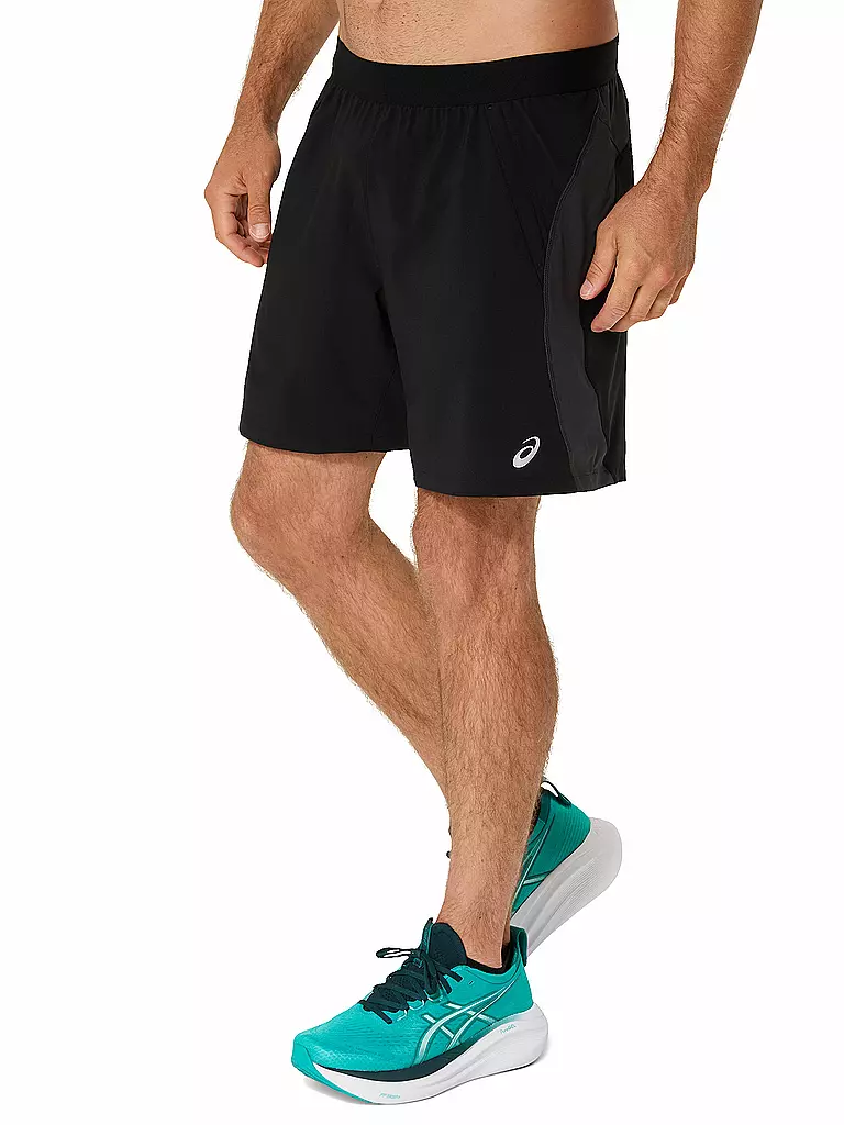 ASICS | Herren Laufshort Road 7inch | schwarz