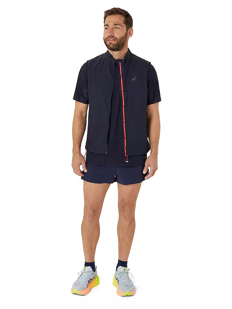 ASICS | Herren Laufweste Metarun Packable | blau