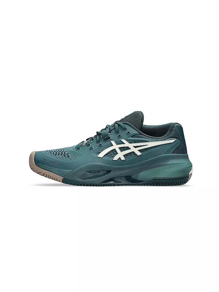 ASICS | Herren Tennisschuhe  GEL-Resolution X Clay | dunkelgrün