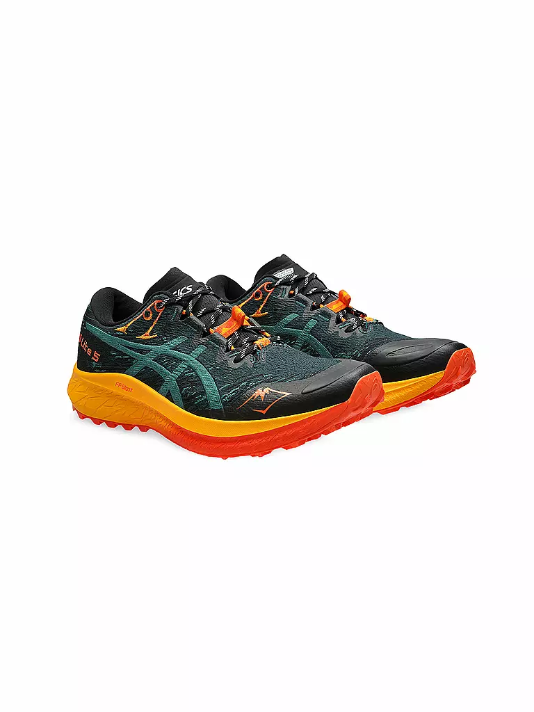 ASICS | Herren Traillaufschuhe Fuji Lite 5 | schwarz