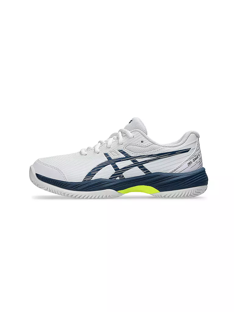 ASICS | Kinder Tennisschuhe Gel-Game™ 9 GS Clay/OC | weiss