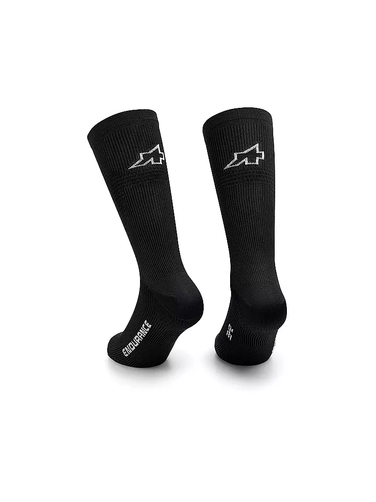 ASSOS | Herren Radsocken Endurance S11 | schwarz