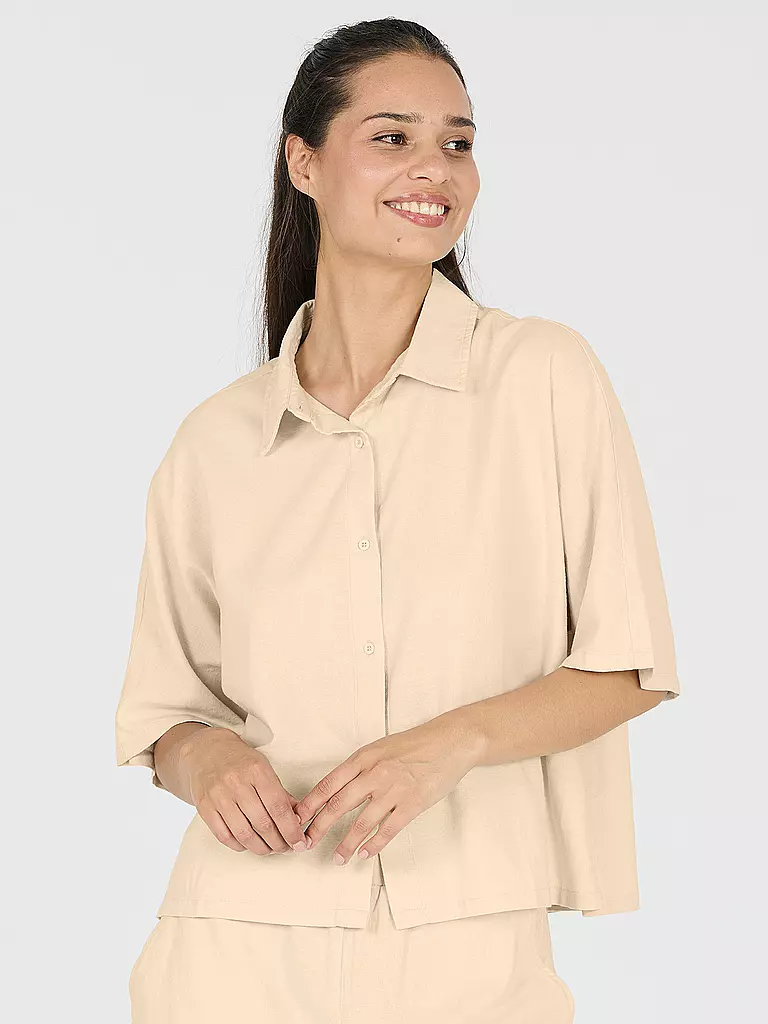 ATHLECIA | Damen Bluse Resort | creme