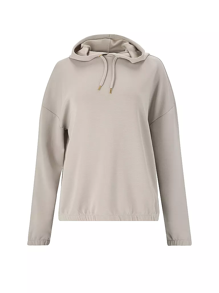 ATHLECIA | Damen Fitnesshoodie Namier | beige