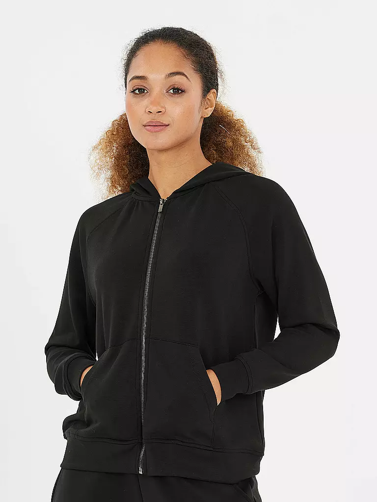 ATHLECIA | Damen Fitnessjacke Jacey | camel