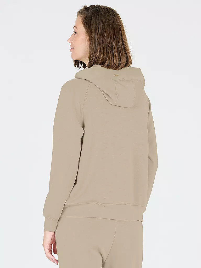 ATHLECIA | Damen Fitnessjacke Jacey | camel