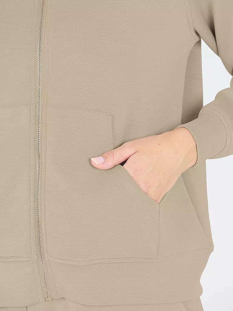 ATHLECIA | Damen Fitnessjacke Jacey | camel