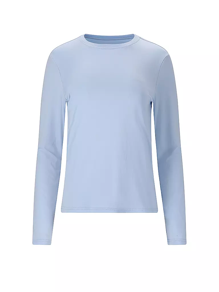 ATHLECIA | Damen Fitnessshirt Almi | hellblau