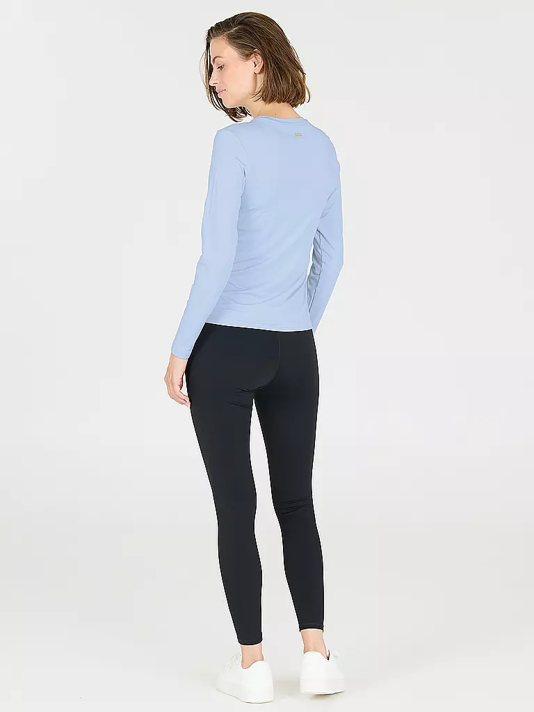 ATHLECIA | Damen Fitnessshirt Almi | schwarz