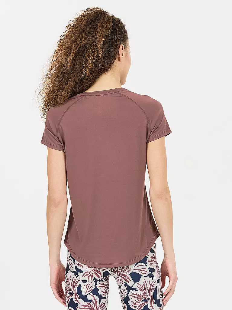 ATHLECIA | Damen Fitnessshirt Gaina | camel