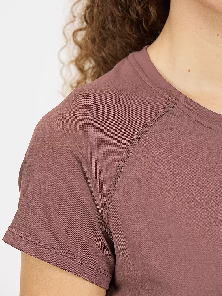 ATHLECIA | Damen Fitnessshirt Gaina | camel