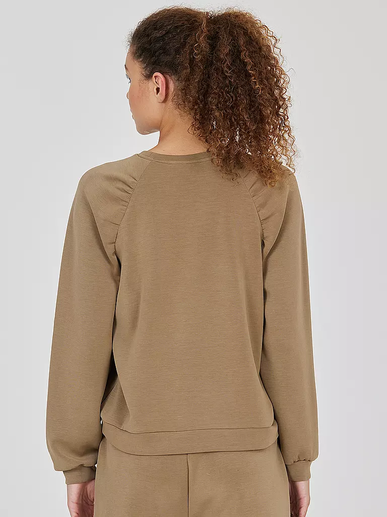 ATHLECIA | Damen Fitnesssweater Jillnana | camel