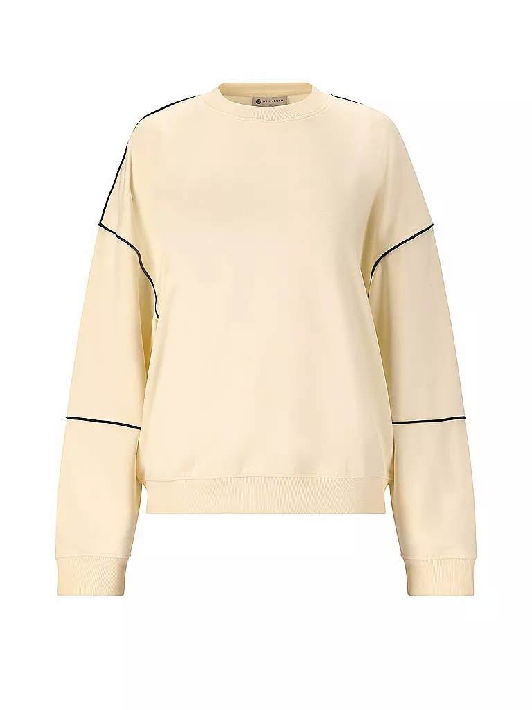 ATHLECIA | Damen Fitnesssweater Nandy | creme