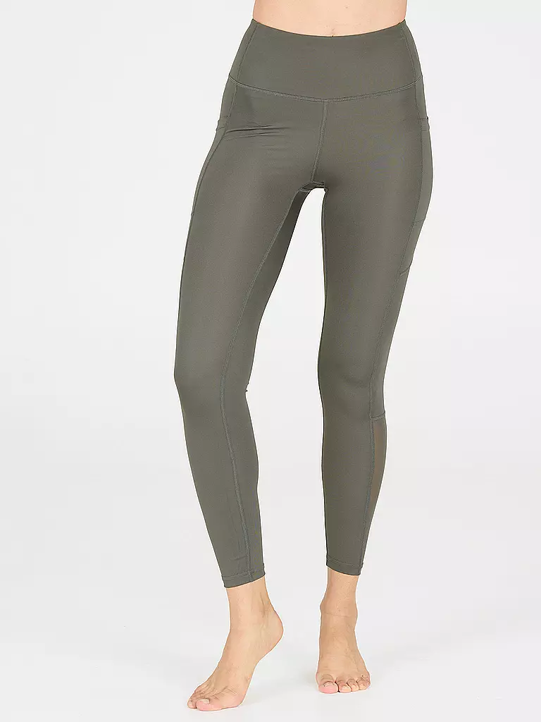 ATHLECIA | Damen Fitnesstight Elli | grau