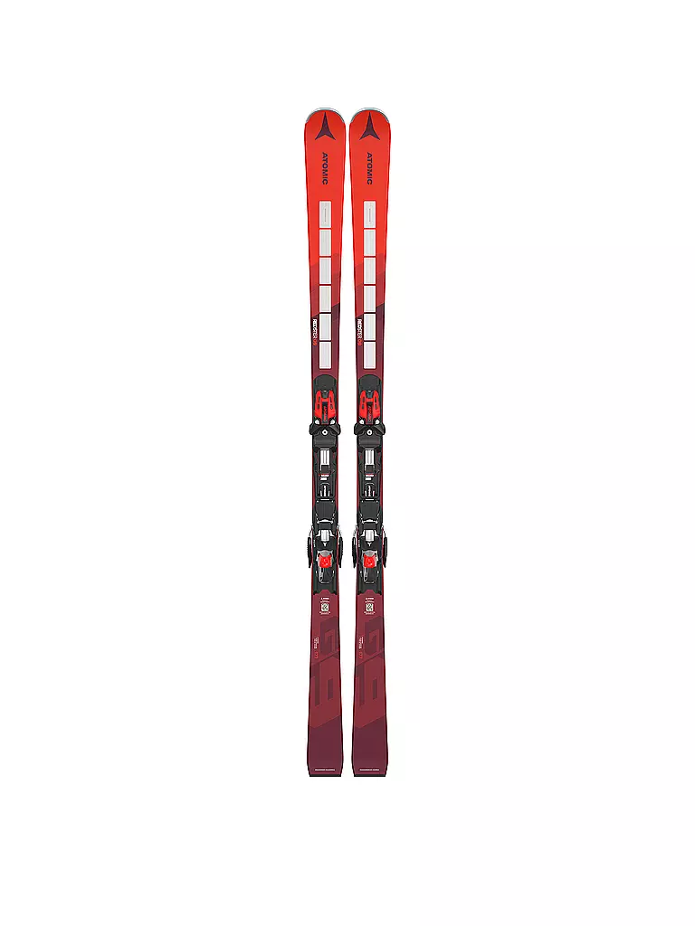 ATOMIC | Raceski Redster G9 Revoshock S + X12 GW | rot