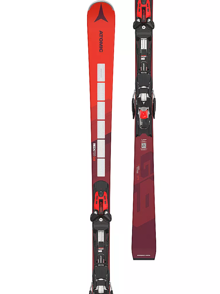 ATOMIC | Raceski Redster G9 Revoshock S + X12 GW | rot