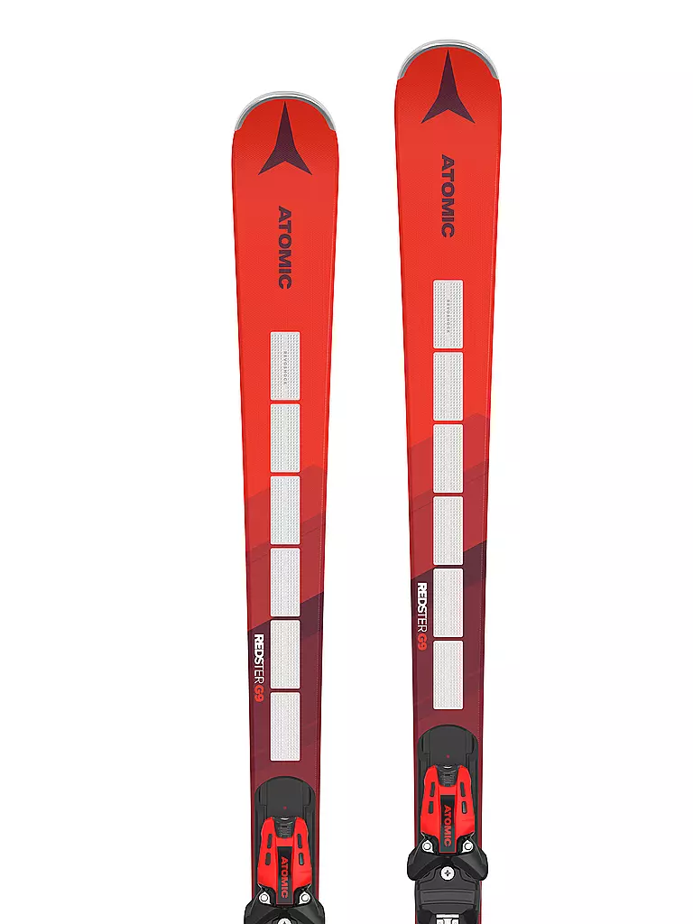 ATOMIC | Raceski Redster G9 Revoshock S + X12 GW | rot