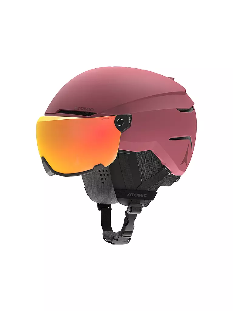 ATOMIC | Skihelm Savor Visor Stereo | braun