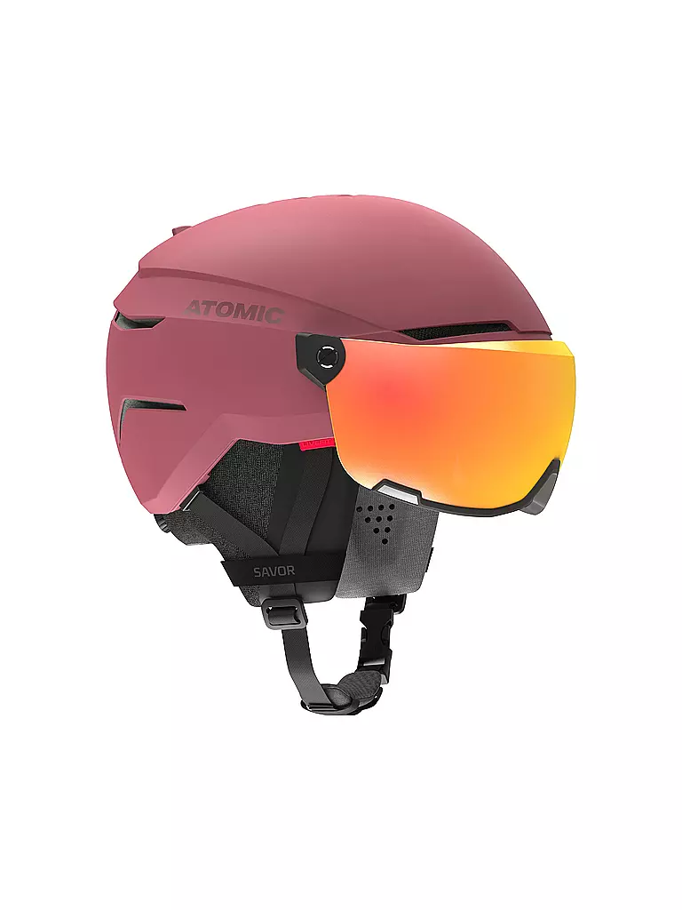 ATOMIC | Skihelm Savor Visor Stereo | braun