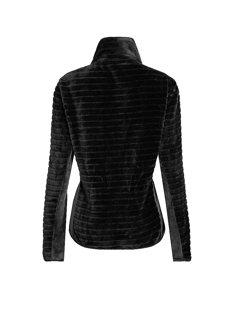 AULP | Damen Fleecejacke Verko | schwarz