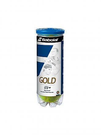 BABOLAT | Tennisbälle Gold 3er Dose