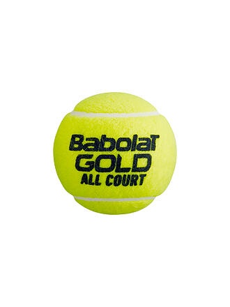 BABOLAT | Tennisbälle Gold 4er Dose