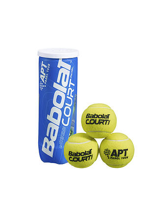 BABOLAT | Padel-Tennisbälle Court X3