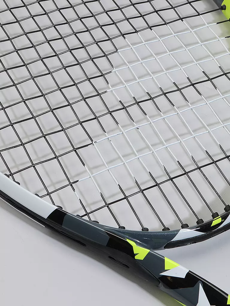 BABOLAT | Kinder Tennisschläger Pure Aero Junior 25 Gen7 besaitet | grau