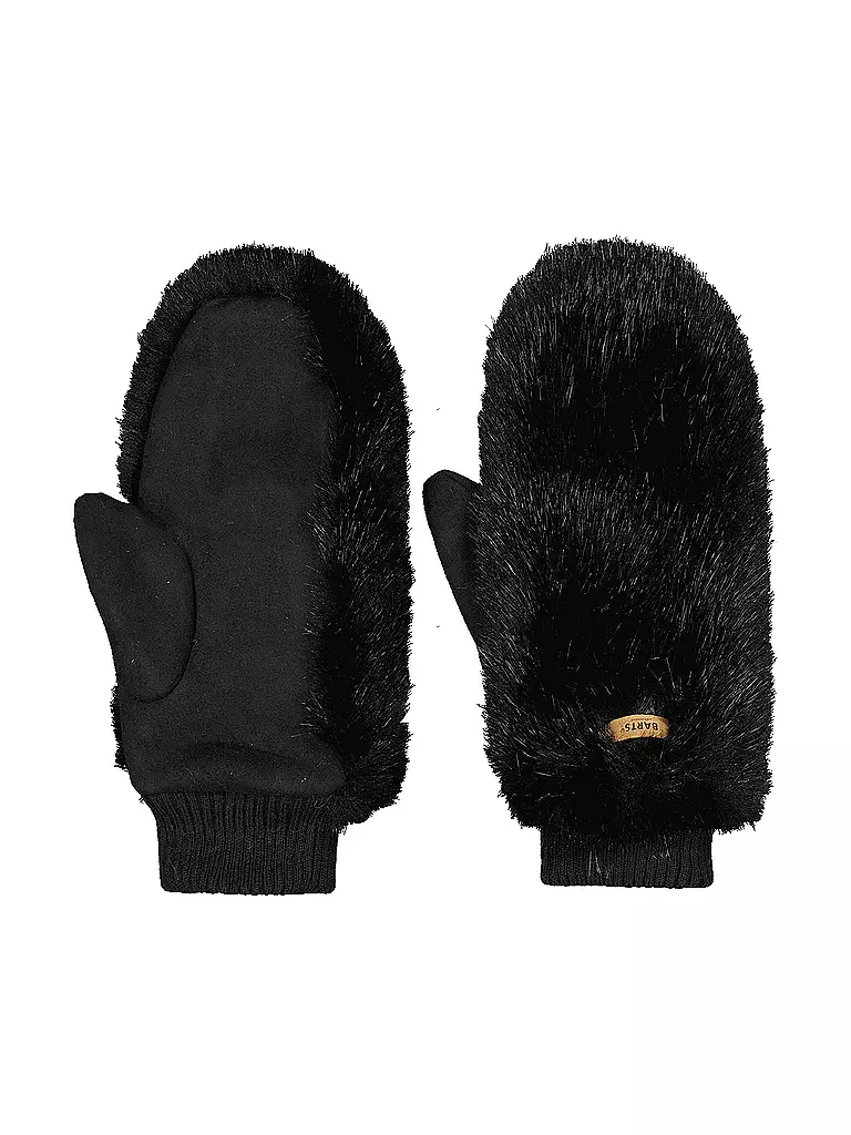 BARTS | Damen Fleecefauster Fur | schwarz