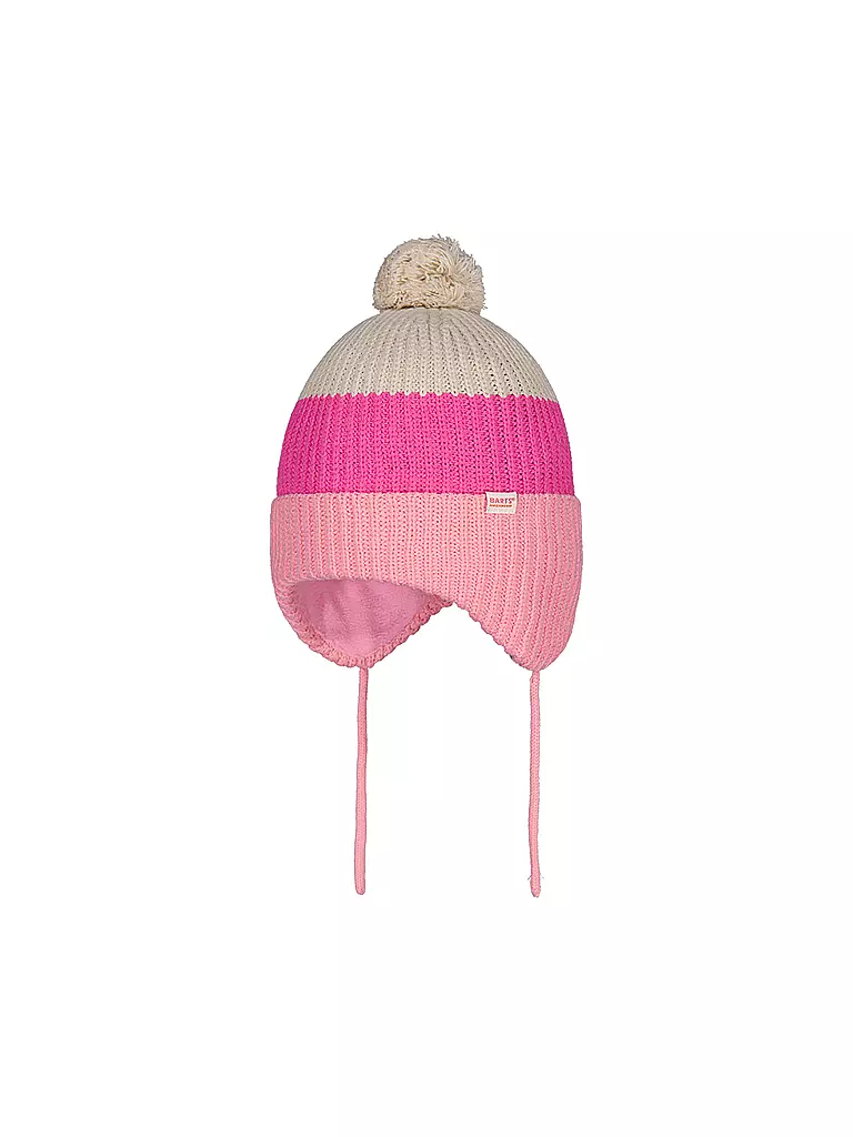 BARTS | Mini Mädchen Mütze Chinty Earflap | pink