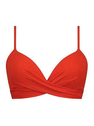 BEACHLIFE | Damen Bikinioberteil Fiery Red