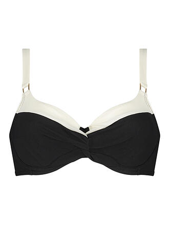 BEACHLIFE | Damen Bikinioberteil Vanilla And Black