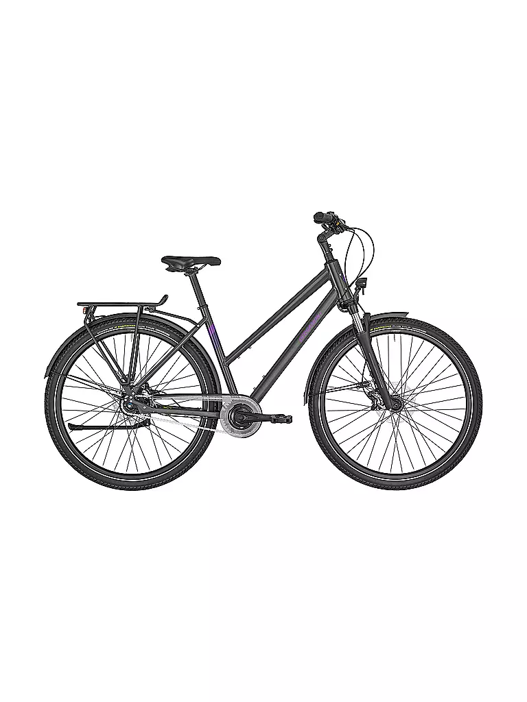 BERGAMONT | Damen Citybike Horizon Plus N8 FH Lady | grau