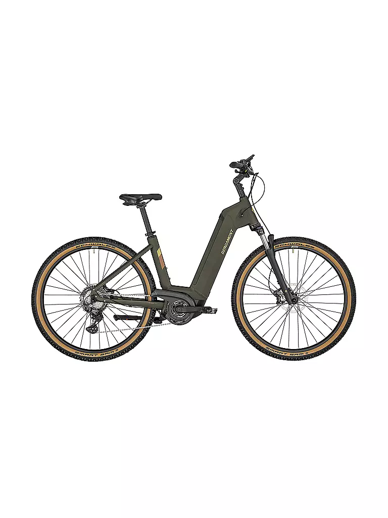 BERGAMONT | Damen E-Bike  E-Horizon SUV Cross Wave | olive